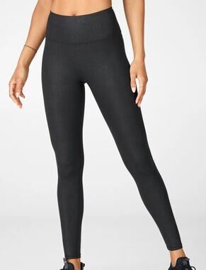Fabletics x Madelaine Petsch Leggings High Waisted Iridescent Luxe Athleisure